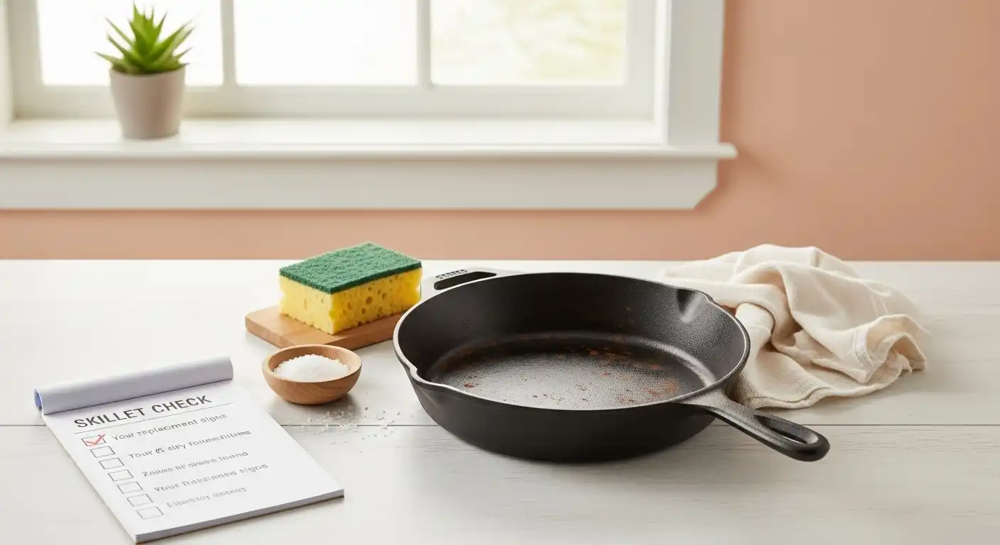 Signs Your Cast Iron Skillet Needs Replacing