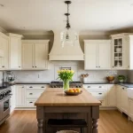 Stunning Warm Neutral Kitchen