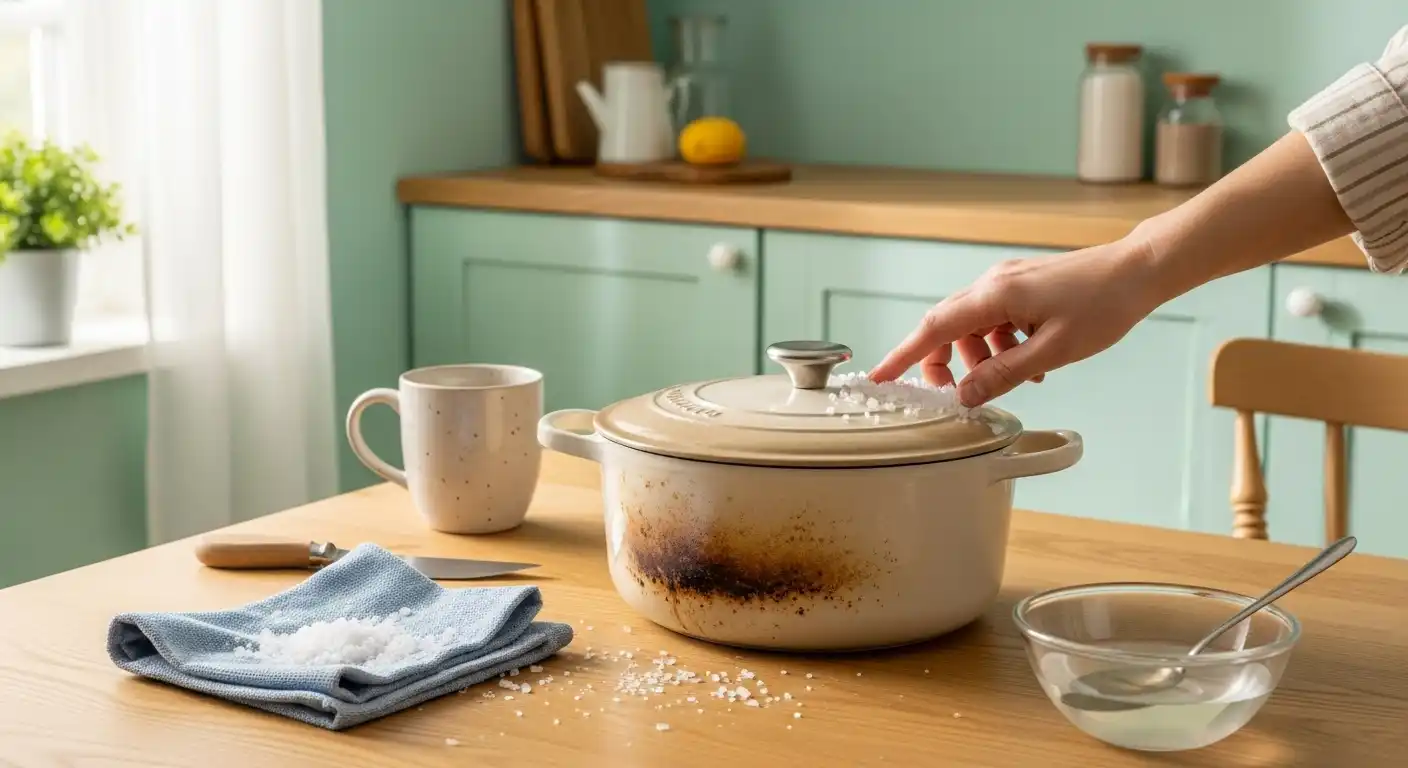 Tackling Tough Stains and Burn Marks