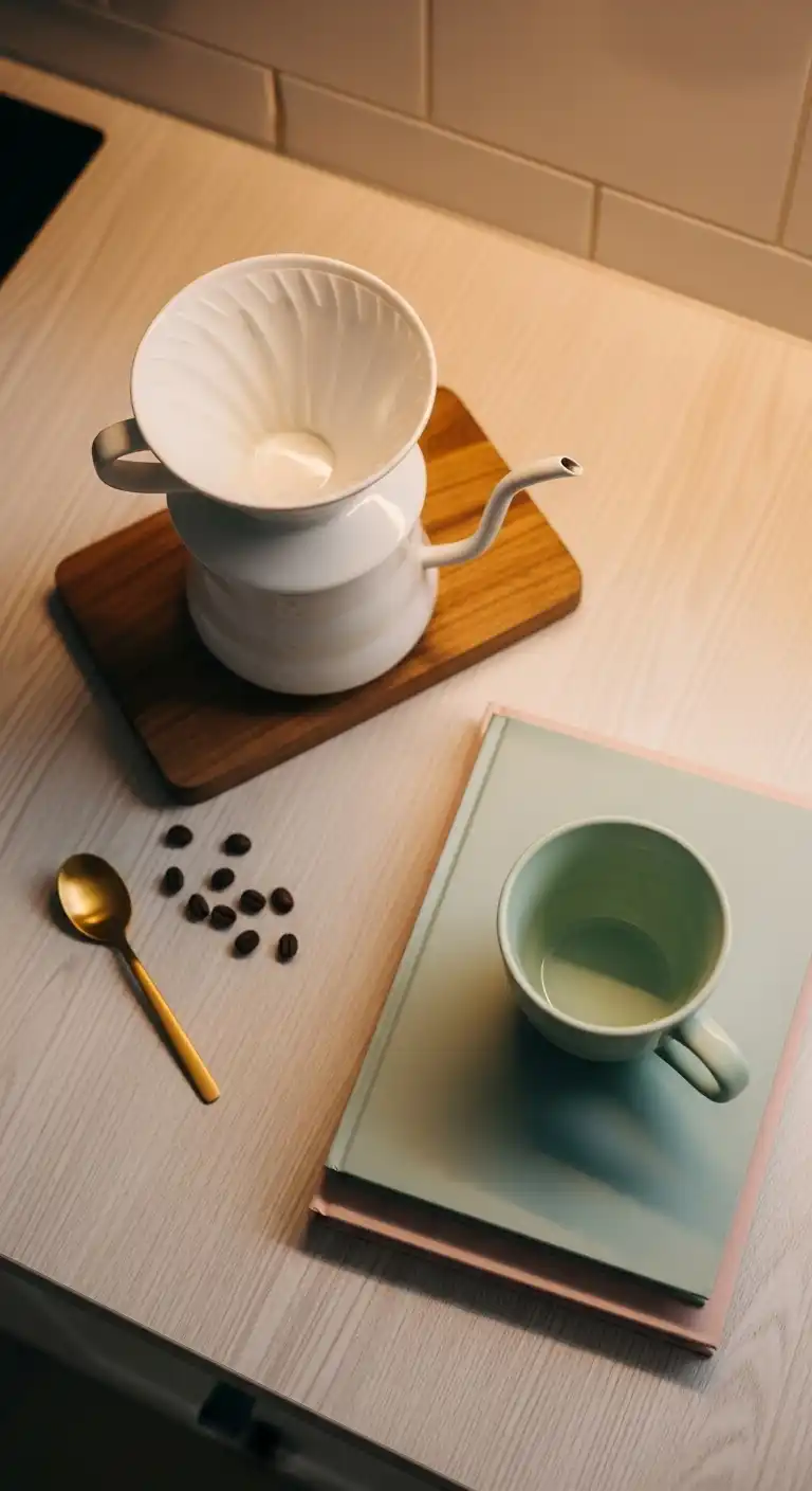 The Cozy Coffee Nook