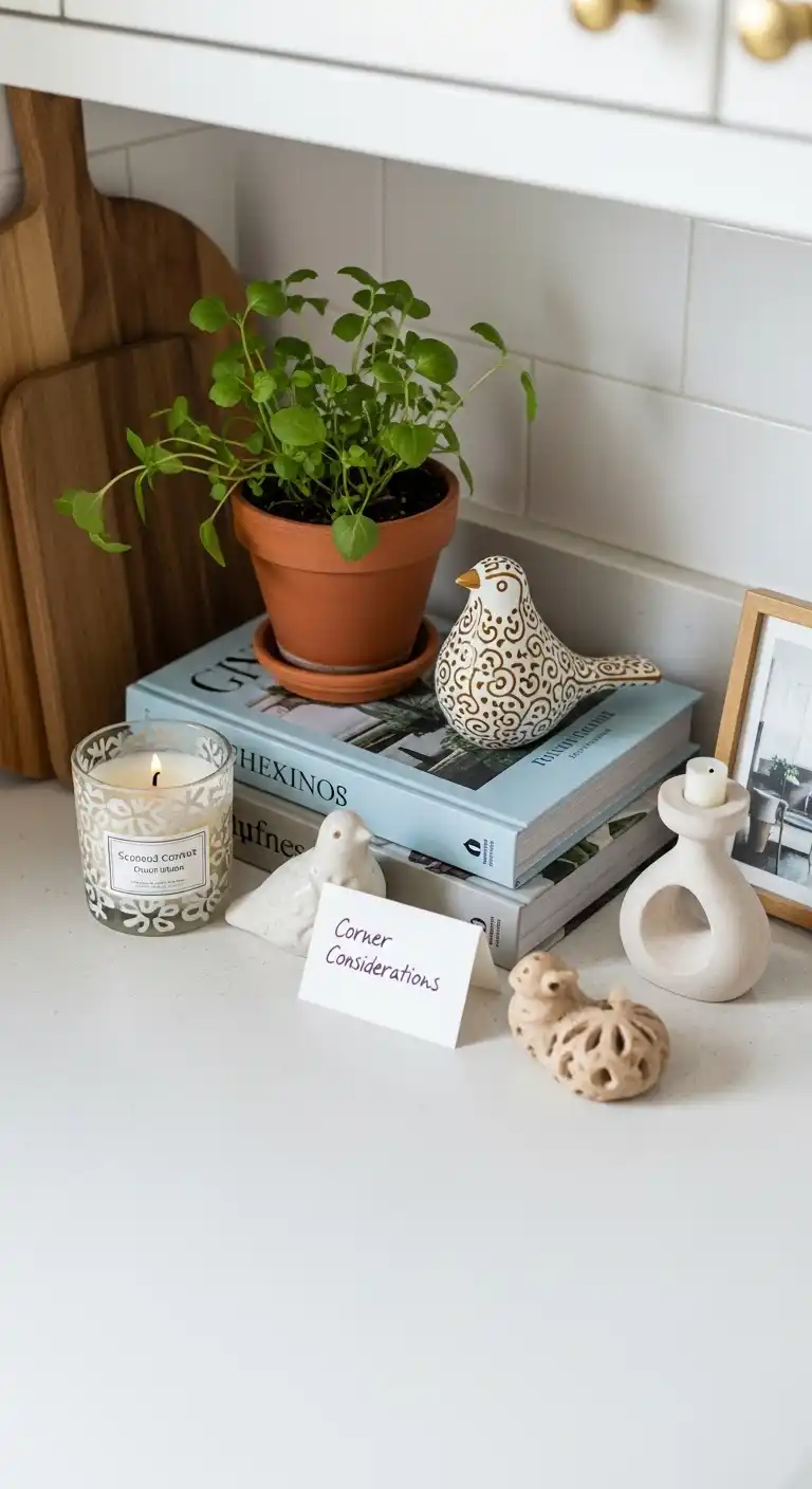 Things to Consider Before Decorating Your Counter Corners