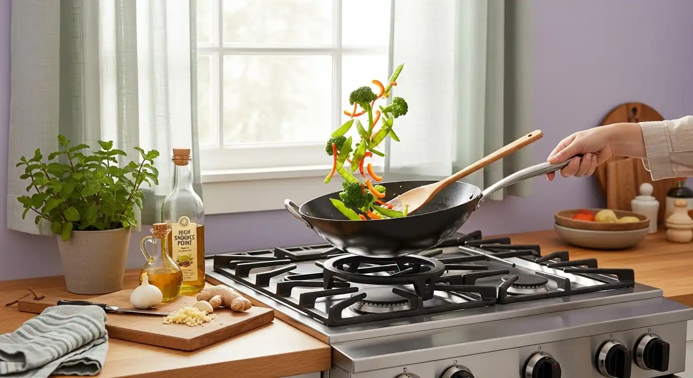 Tips for Cooking with a Wok Ring on a Gas Range