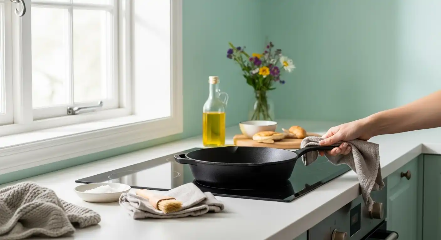Tips for Using Cast Iron on an Induction Cooktop