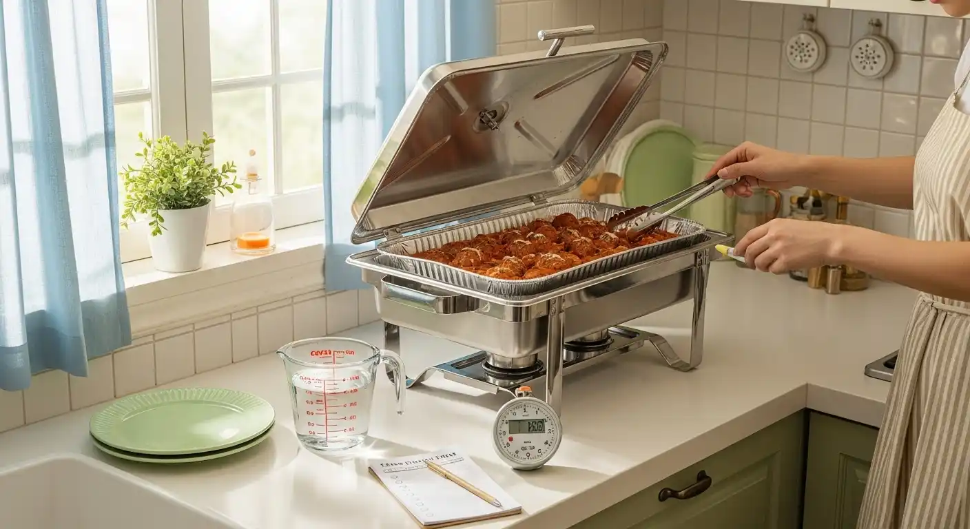 Tips for Using Disposable Chafing Dishes Effectively