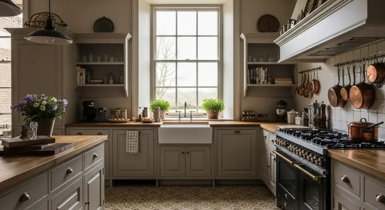Vintage Farmhouse Kitchen Ideas