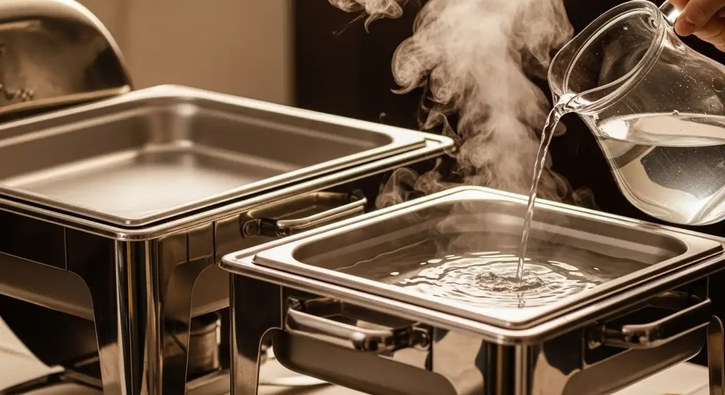 How Much Water Do You Put in Chafing Dish? 3 Water Do You Put in Chafing Dish