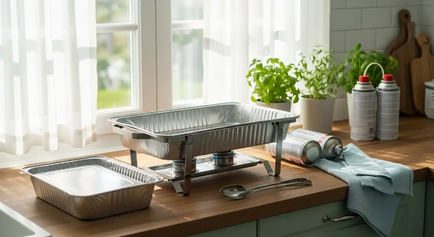 What Is a Disposable Chafing Dish