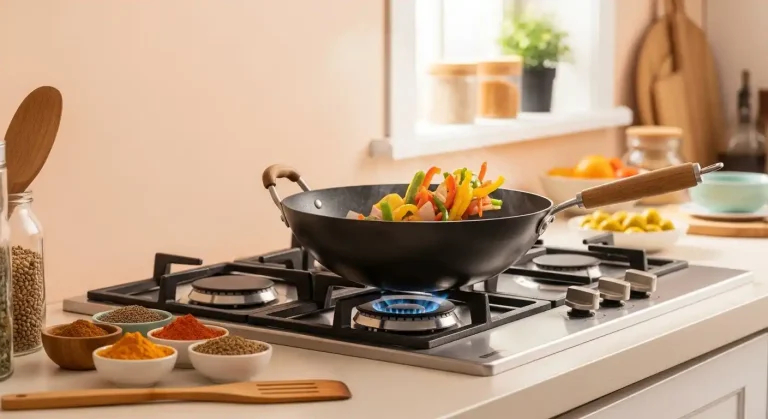 Which Wok Is Best For Indian Cooking