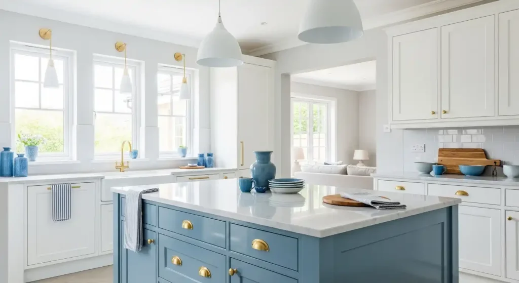 How to Choose Kitchen Colors: A Simple Guide 3 White and Monochrome Kitchens