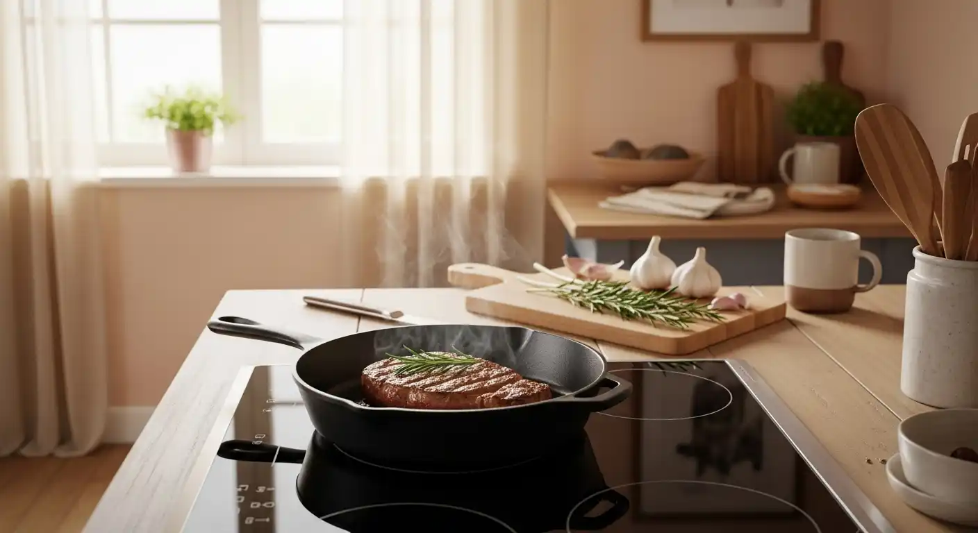 Why Cast Iron is Perfect for Induction Cooking