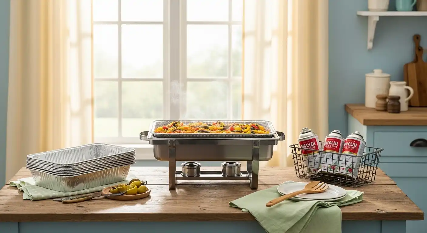 Why Choose a Disposable Chafing Dish