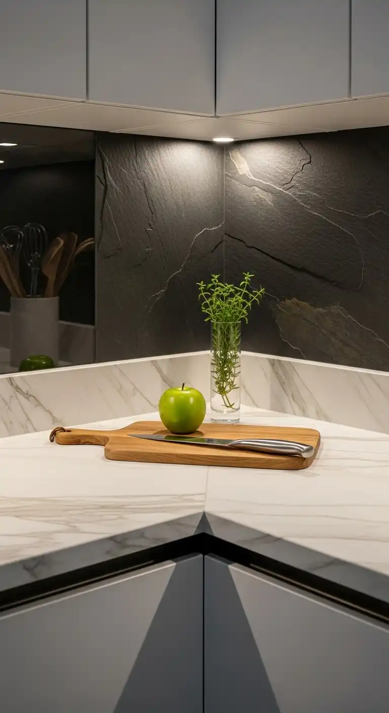 Why Kitchen Counter Corners Deserve Attention