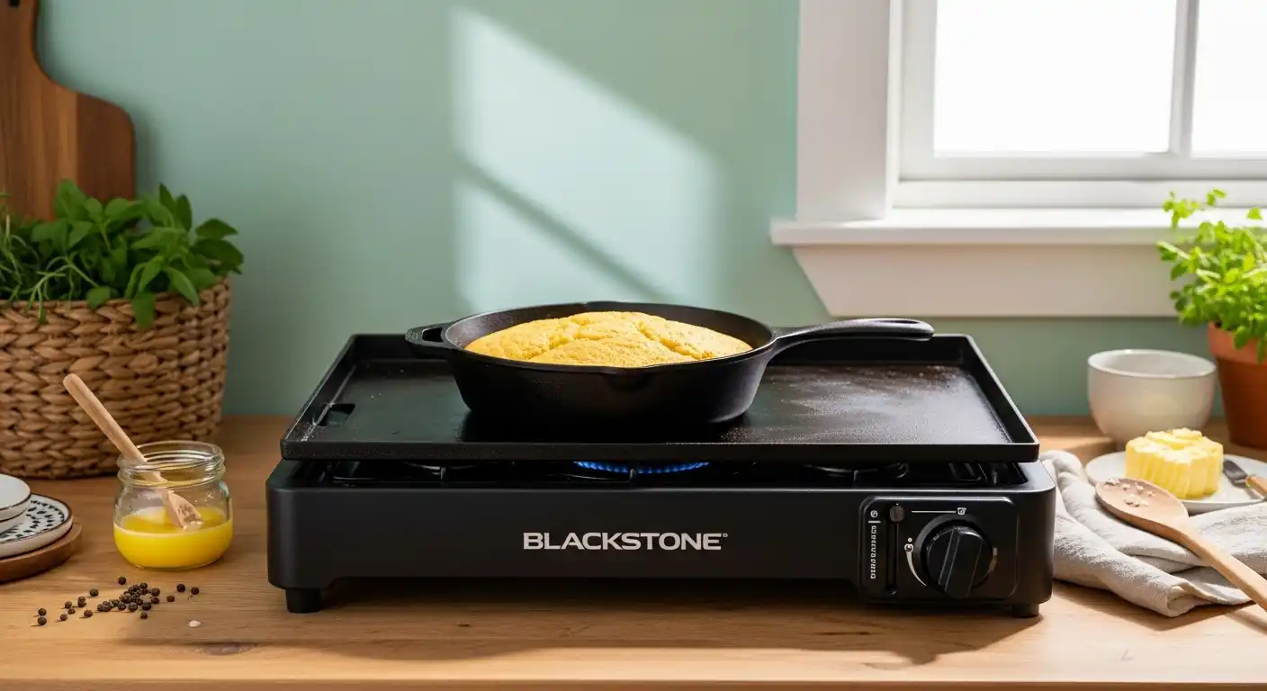 Why Use a Cast Iron Skillet on a Griddle