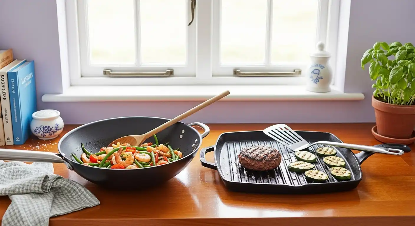 Wok Vs Griddle