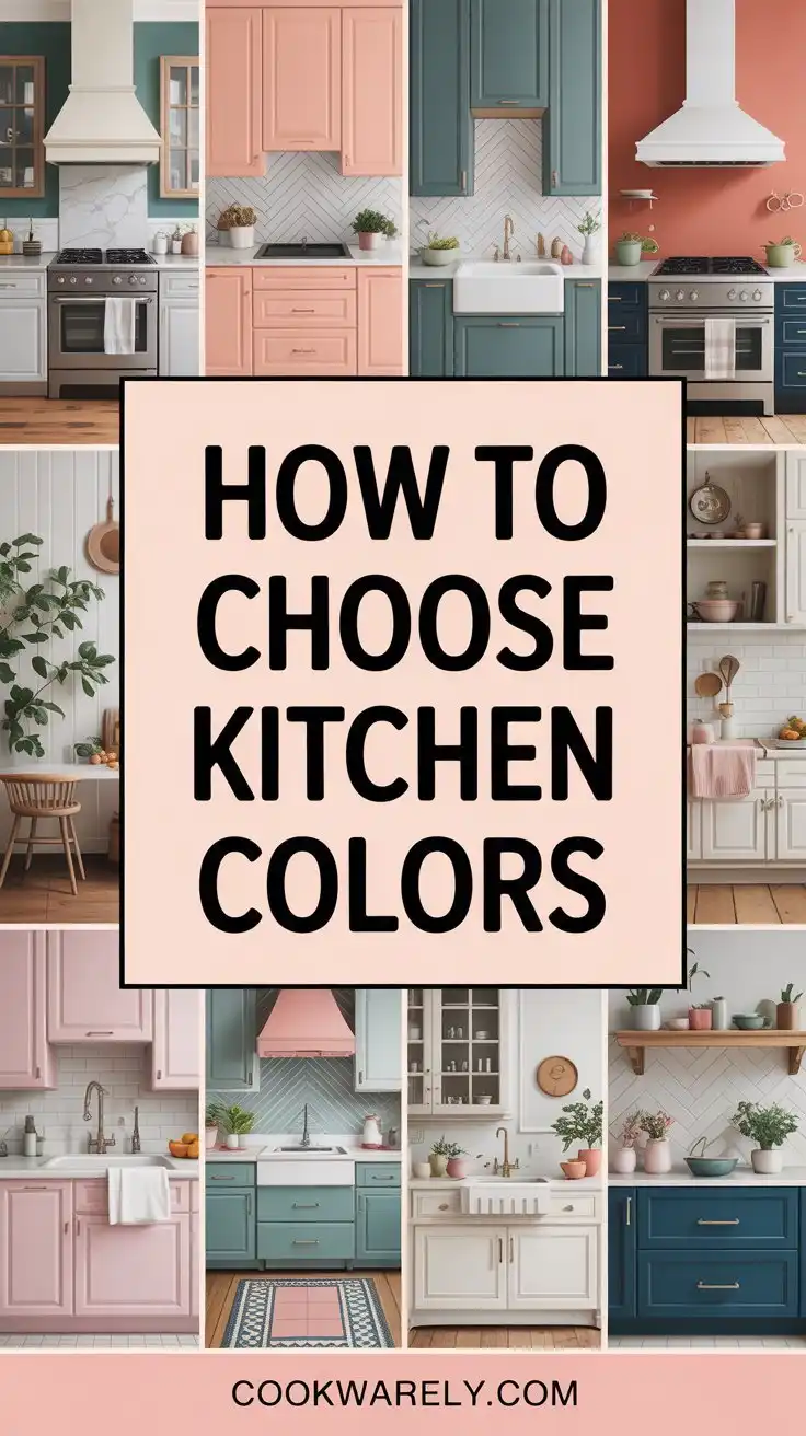 How to Choose Kitchen Colors: A Simple Guide 2 choose kitchen colors