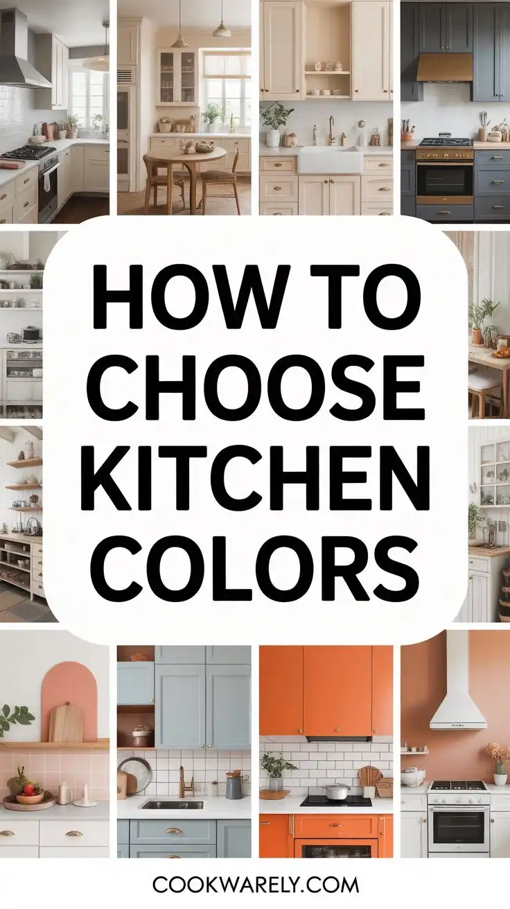 how to choose kitchen colors