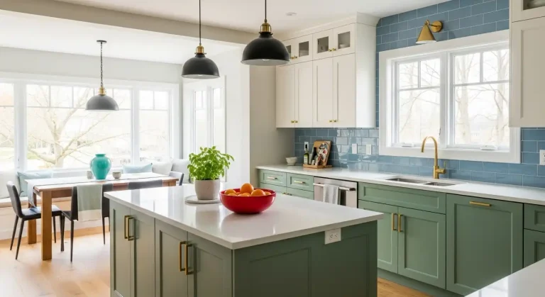 how to choose kitchen colors