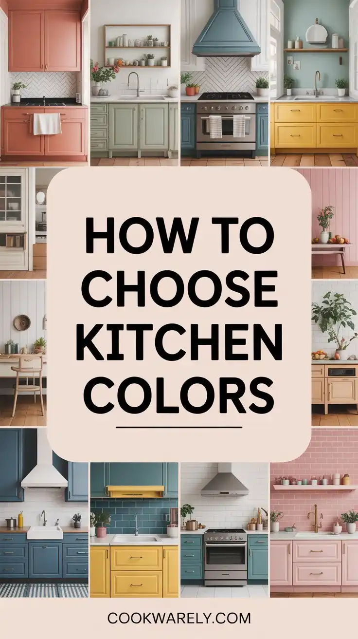 How to Choose Kitchen Colors: A Simple Guide 9 kitchen colors
