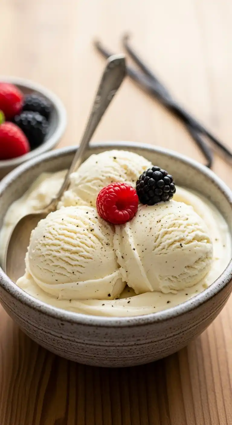 Classic Vanilla Keto Ice Cream