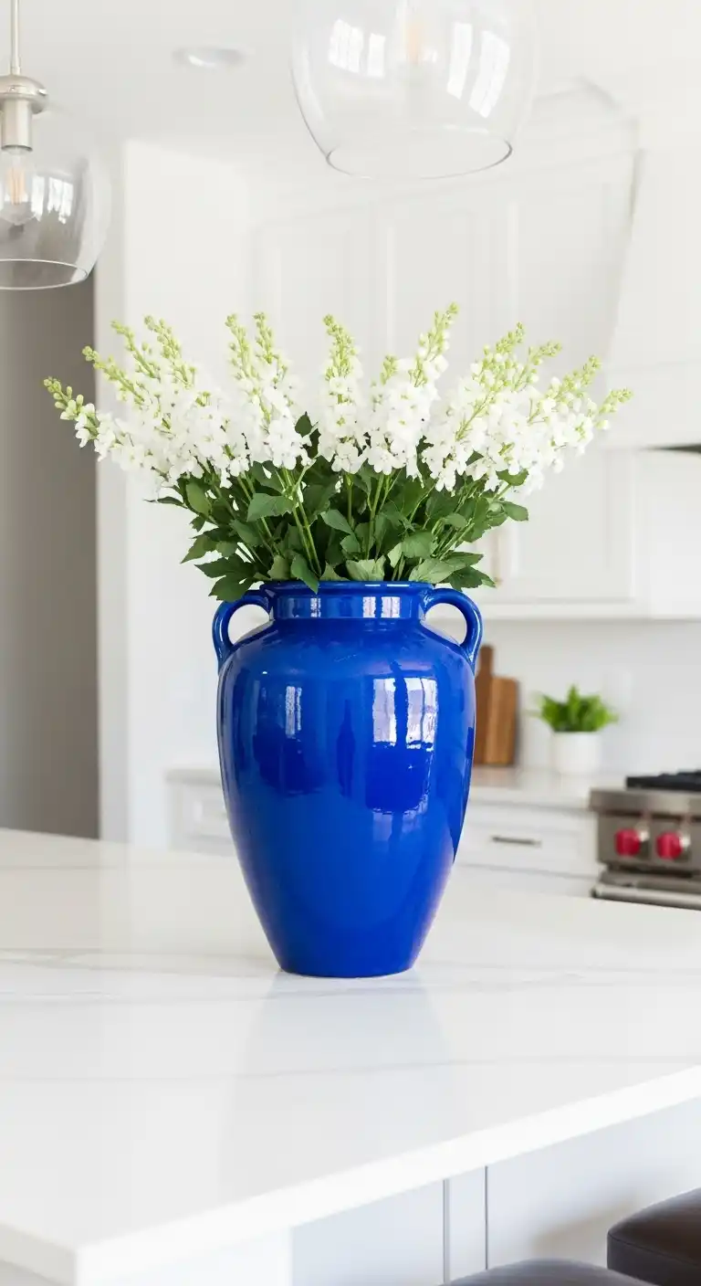 13. Colorful Ceramic Vase
