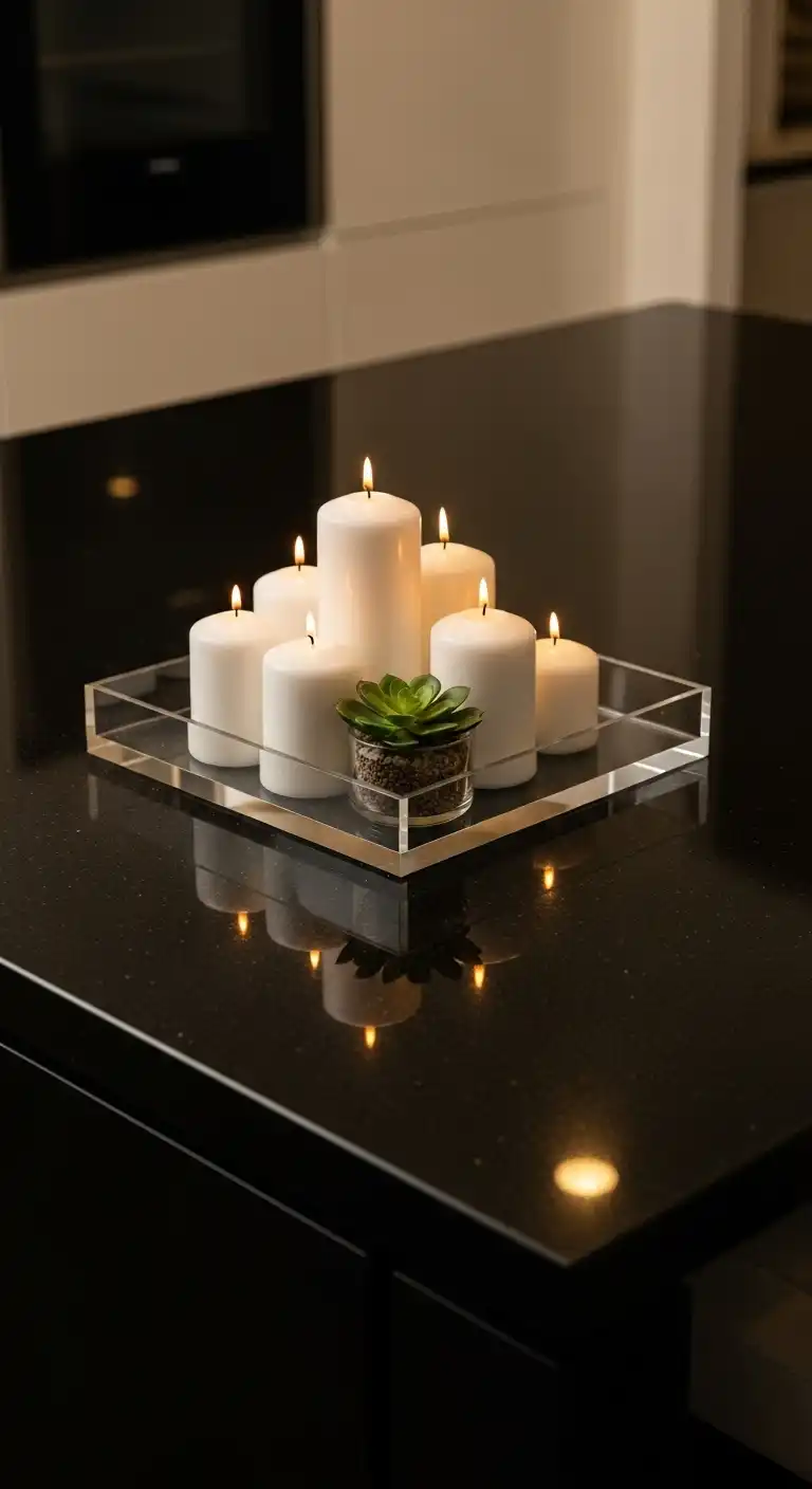 17. Modern Acrylic Tray
