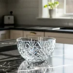 19. Elegant Crystal Bowl