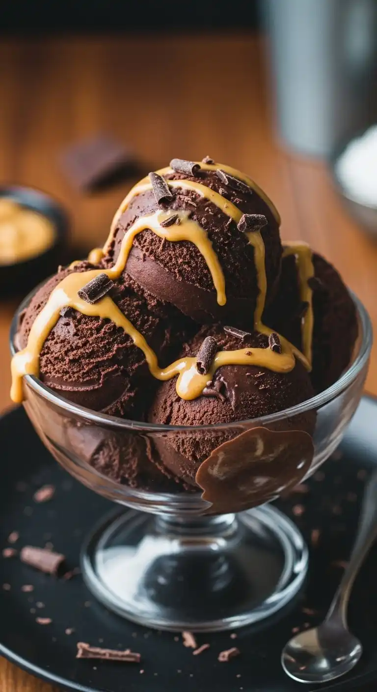 Chocolate Peanut Butter Swirl