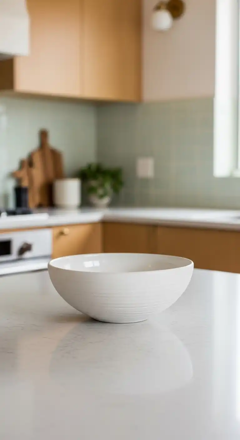 2. Minimalist Ceramic Bowl