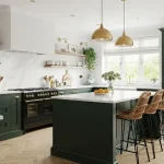 21 Dark Green Kitchen Ideas