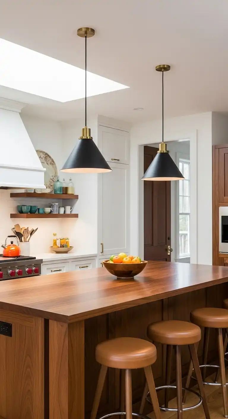 4. Retro Island Pendant Lighting