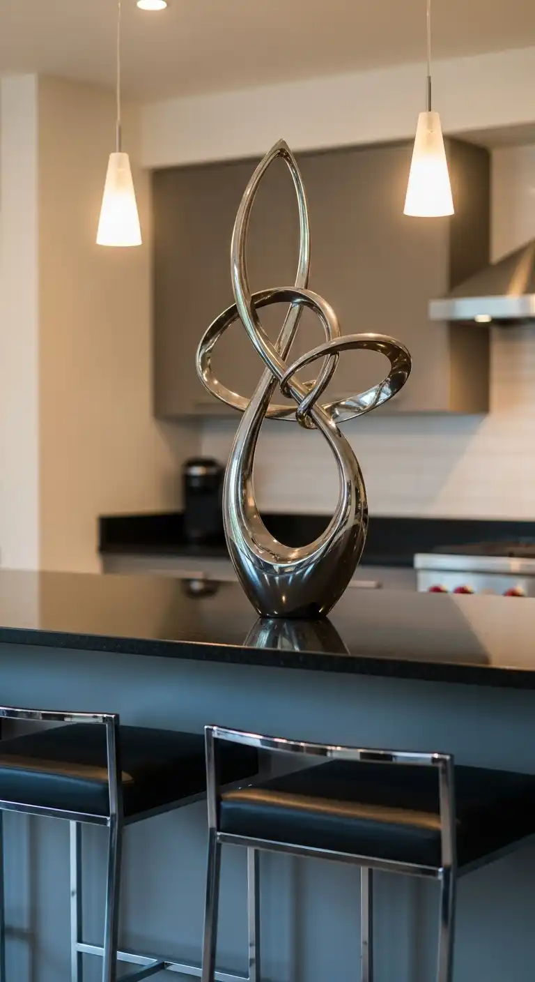 4. Sculptural Art Piece