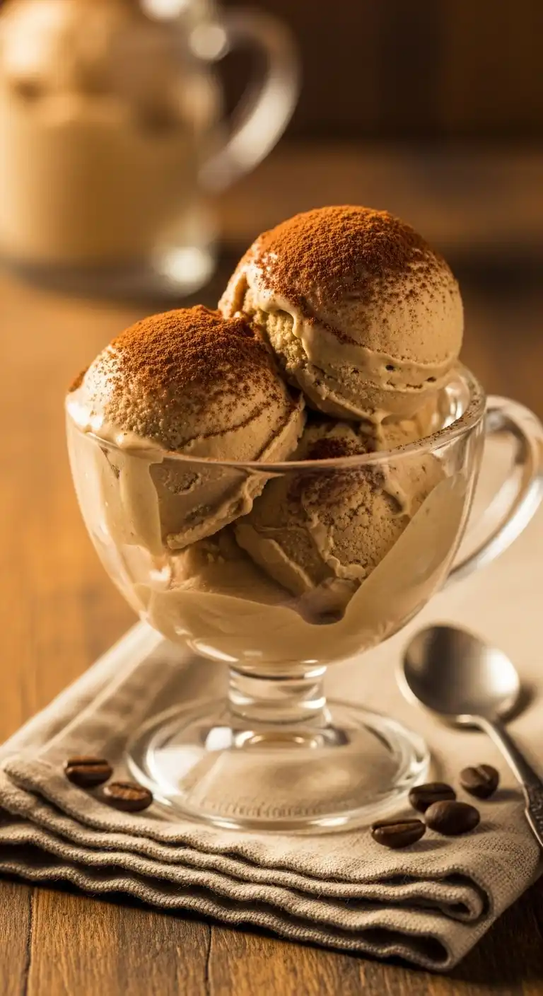 Keto Coffee Ice Cream