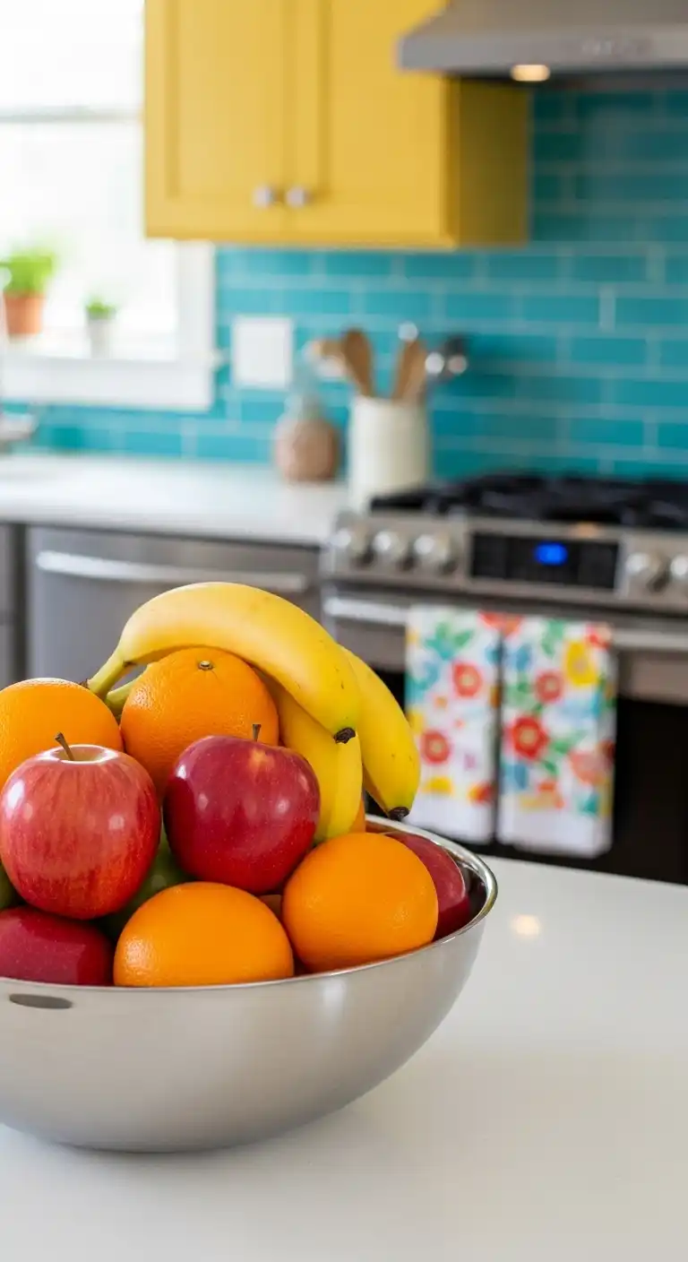 6. Chic Fruit Bowl