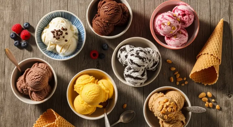7 Easy Homemade Ice Cream Recipes