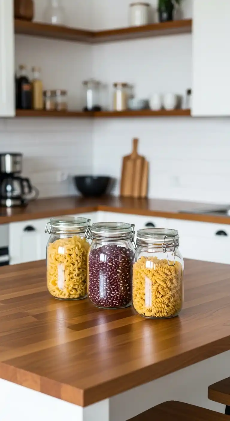 7. Decorative Glass Jars