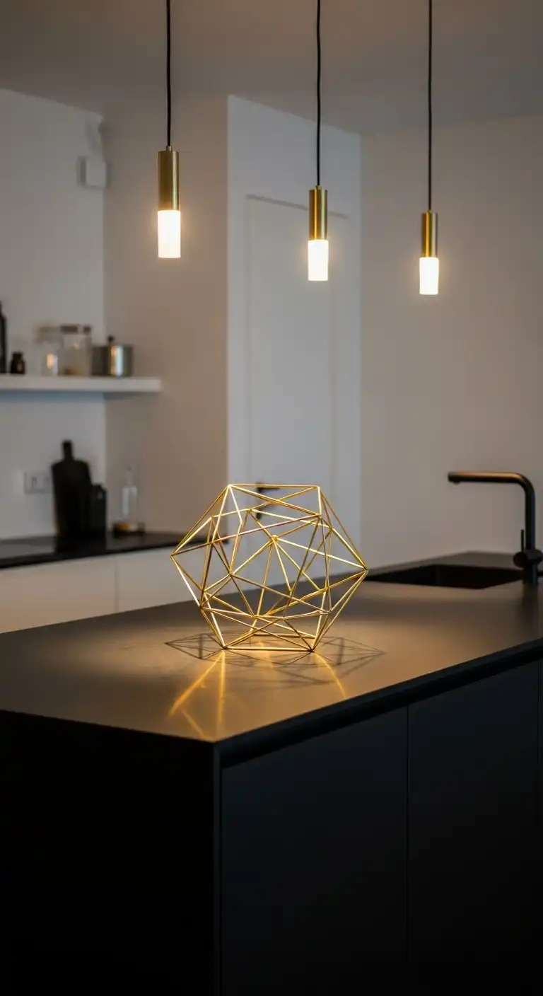 8. Modern Geometric Sculpture