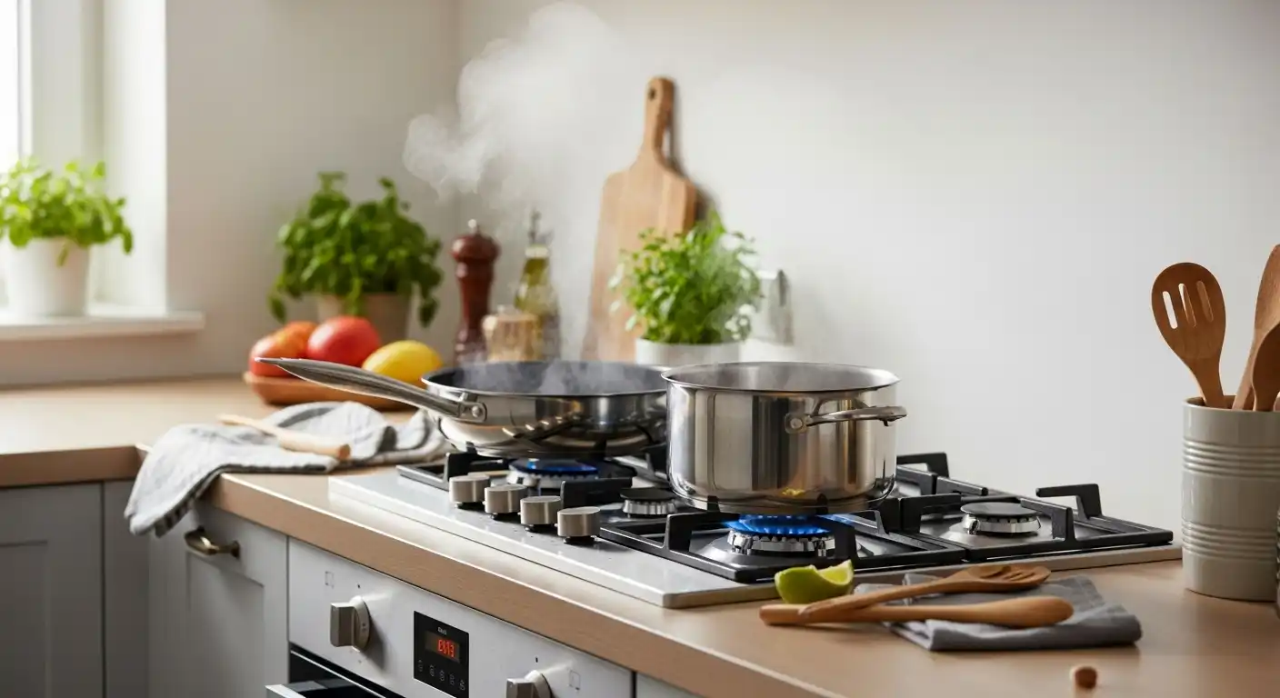 Advantages of Using Induction Cookware on a Gas Stove