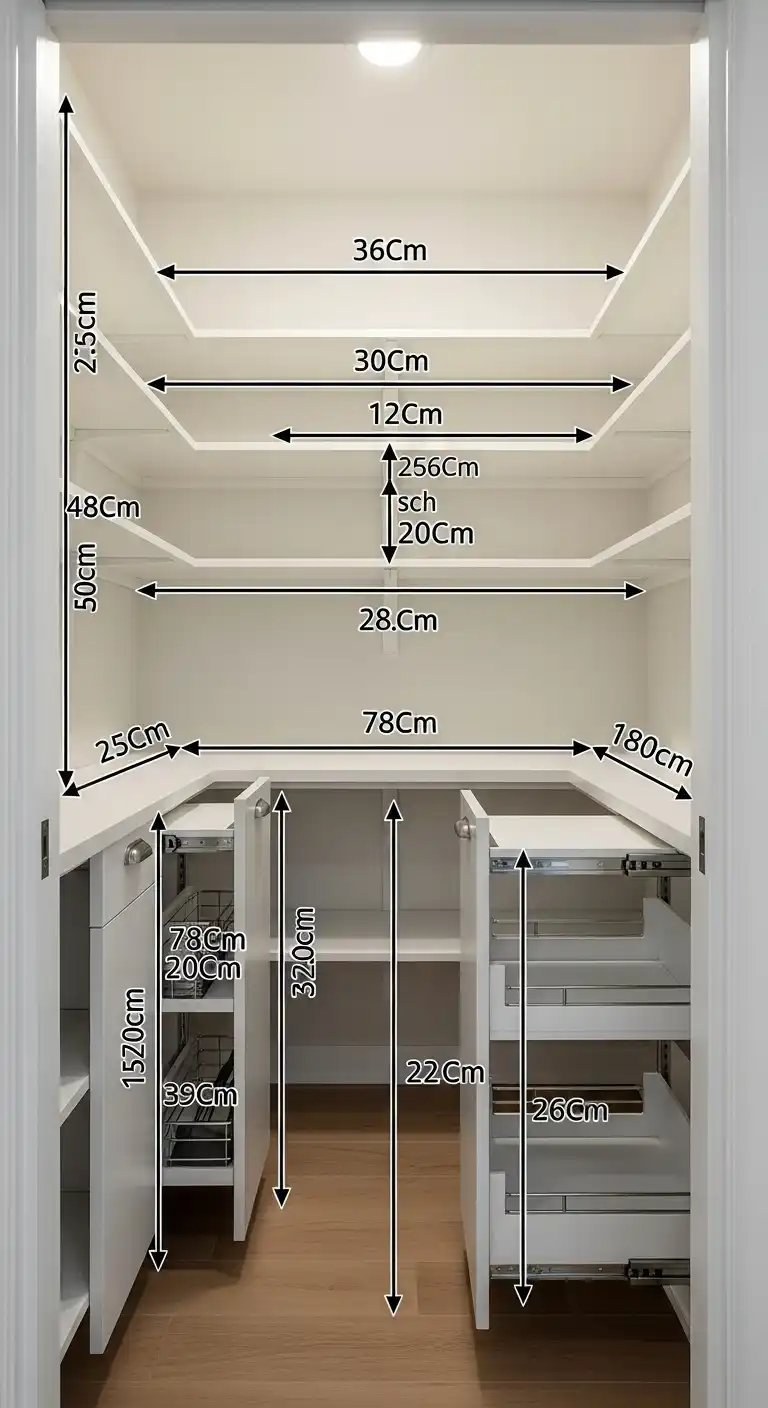 Assess Your Pantry Space and Needs