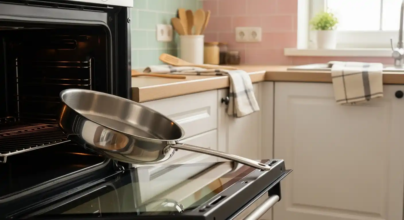 Can A Stainless Steel Pan Go In The Oven