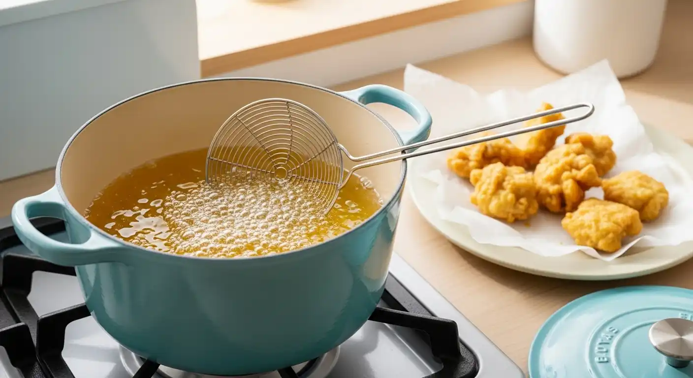 Can You Deep Fry In Enameled Cast Iron