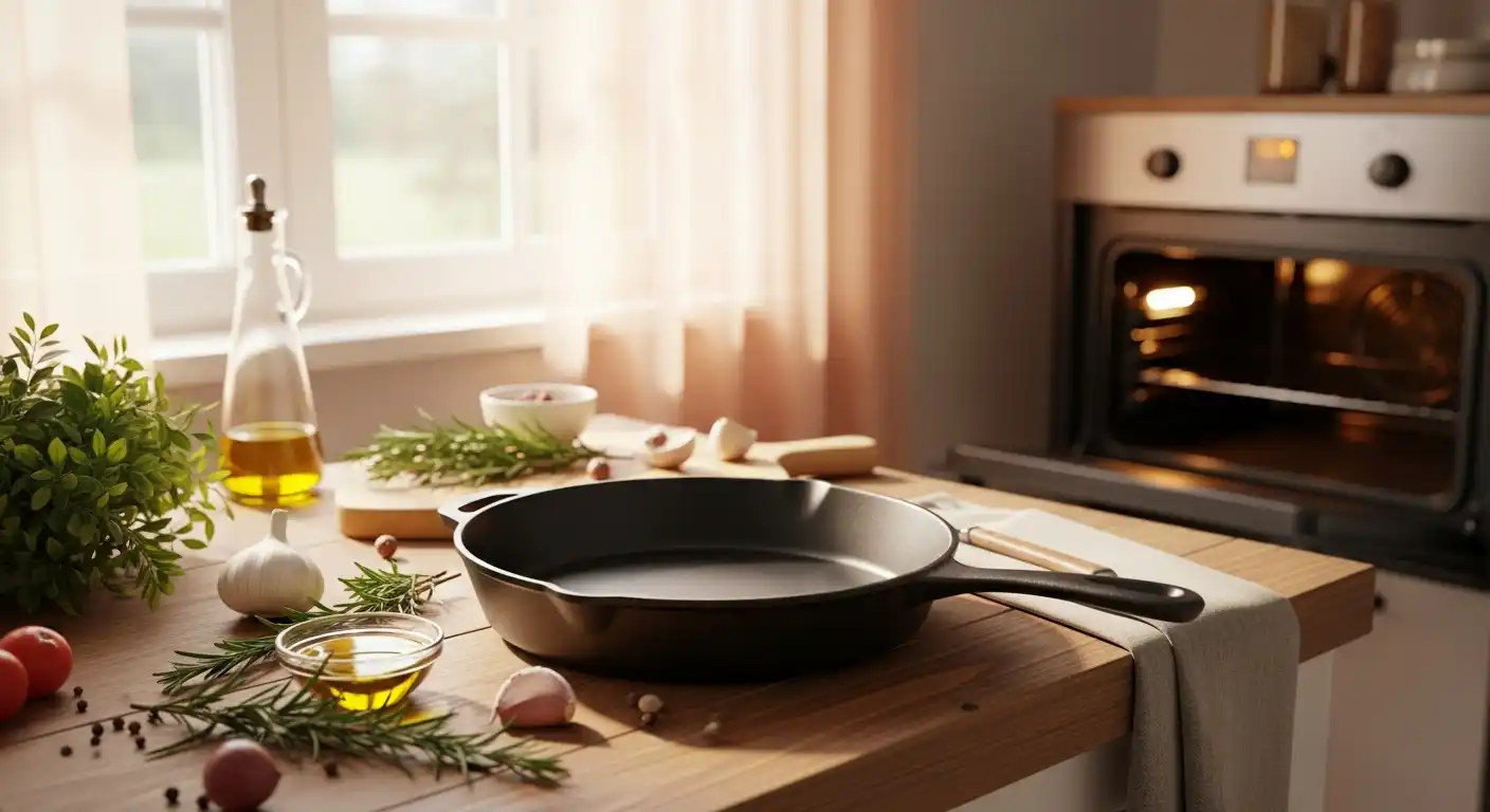 Can Your Cast Iron Skillet Go In The Oven