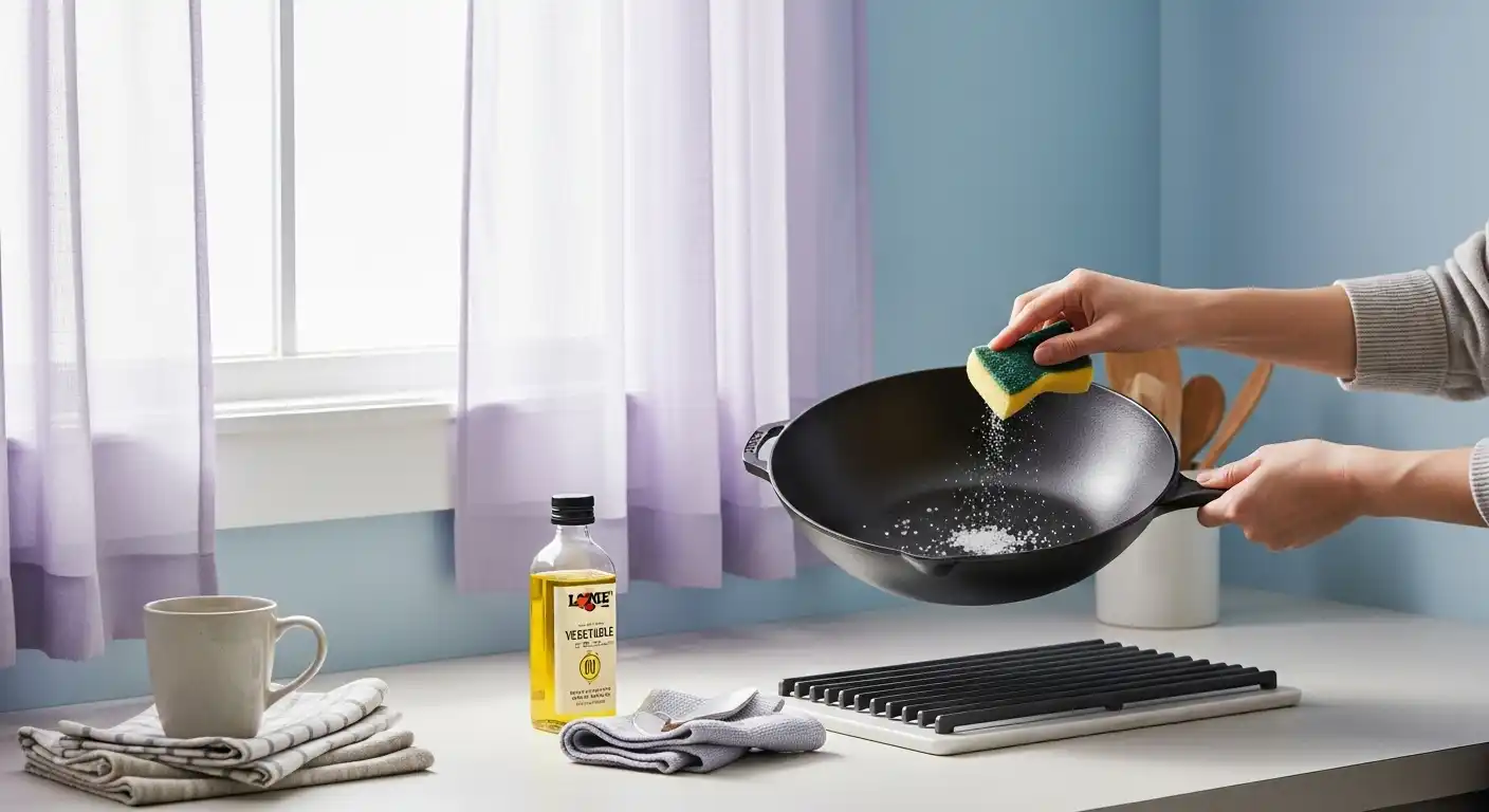 Caring for Your Lodge Cast Iron Wok