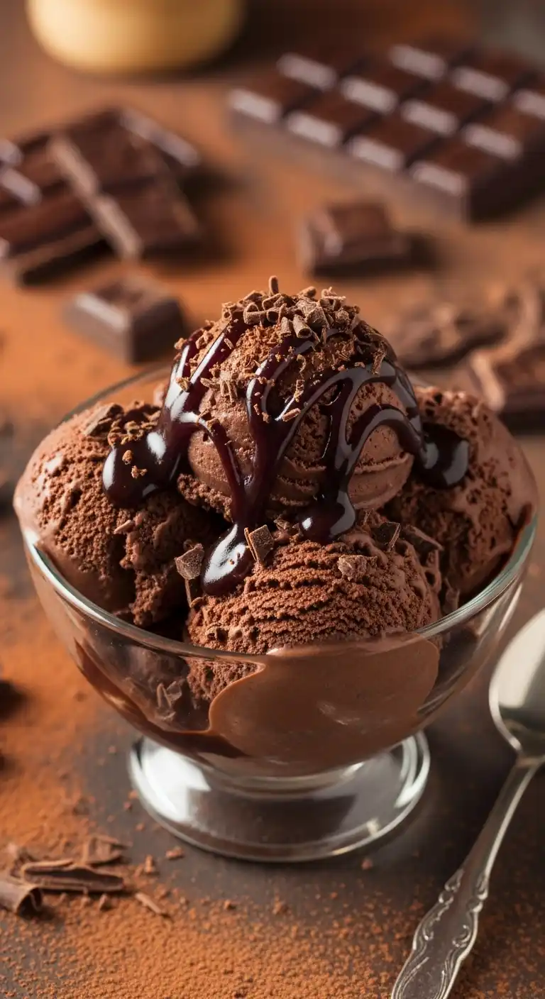 Chocolate Fudge Ice Cream