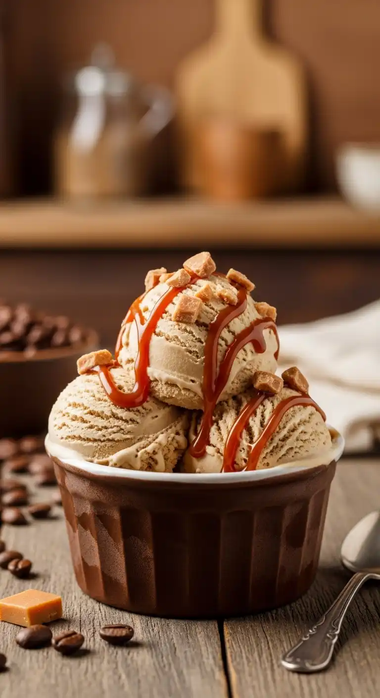 Coffee Toffee Ice Cream