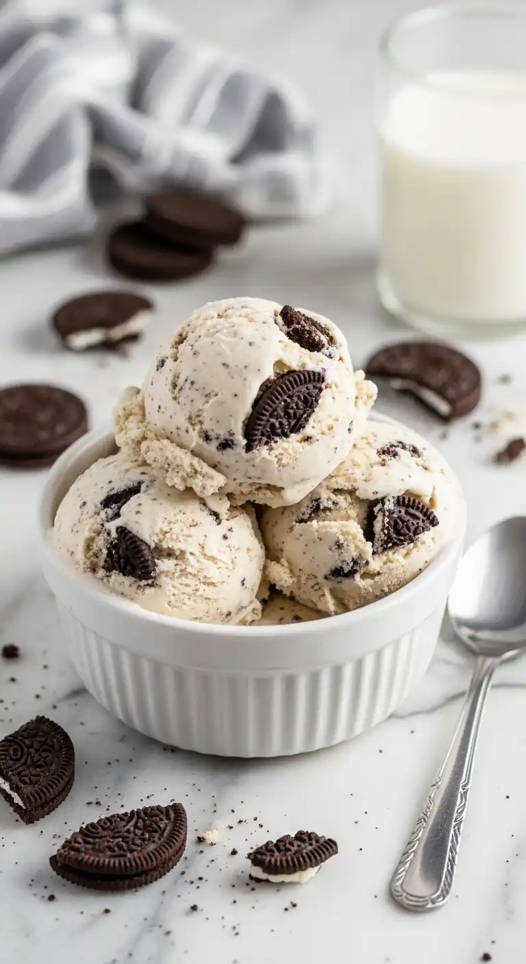 Cookies and Cream Ice Cream