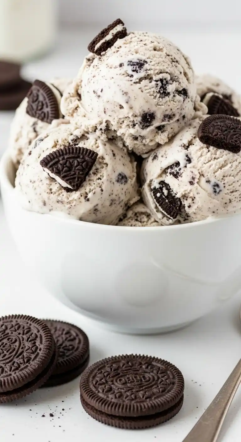 Cookies and Cream Protein Ice Cream