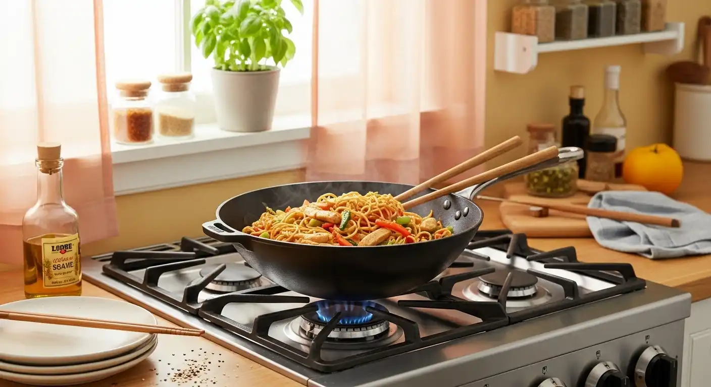 Cooking Inspiration with the Lodge Cast Iron Wok