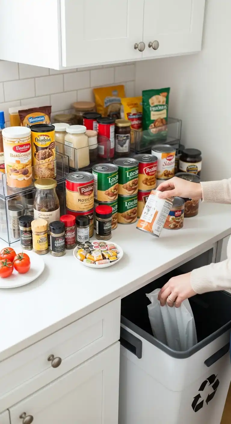 Declutter and Categorize