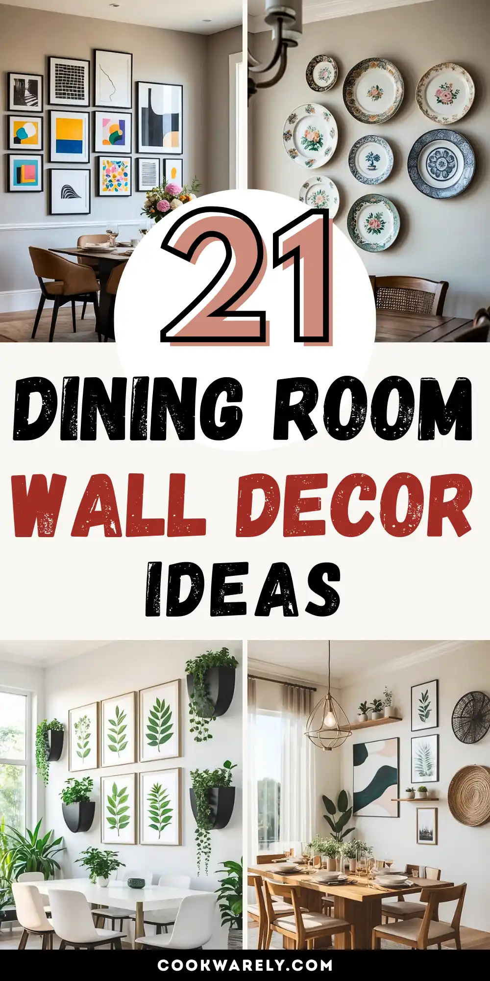 Dining Room Wall Decor Ideas