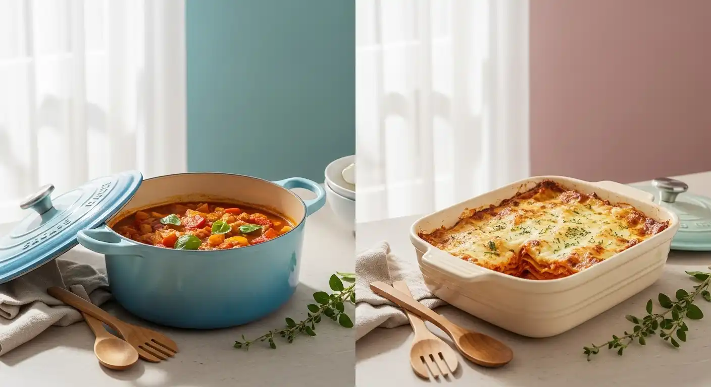 Dutch Oven Vs Casserole Dish: Which One Should You Choose? 4 Dutch Oven Vs Casserole Dish Key Differences